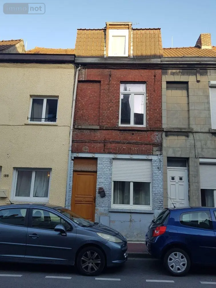 Maison a vendre Tourcoing 59200 Nord 59 83 m2 5 pièces 96300 euros 12995/832 001