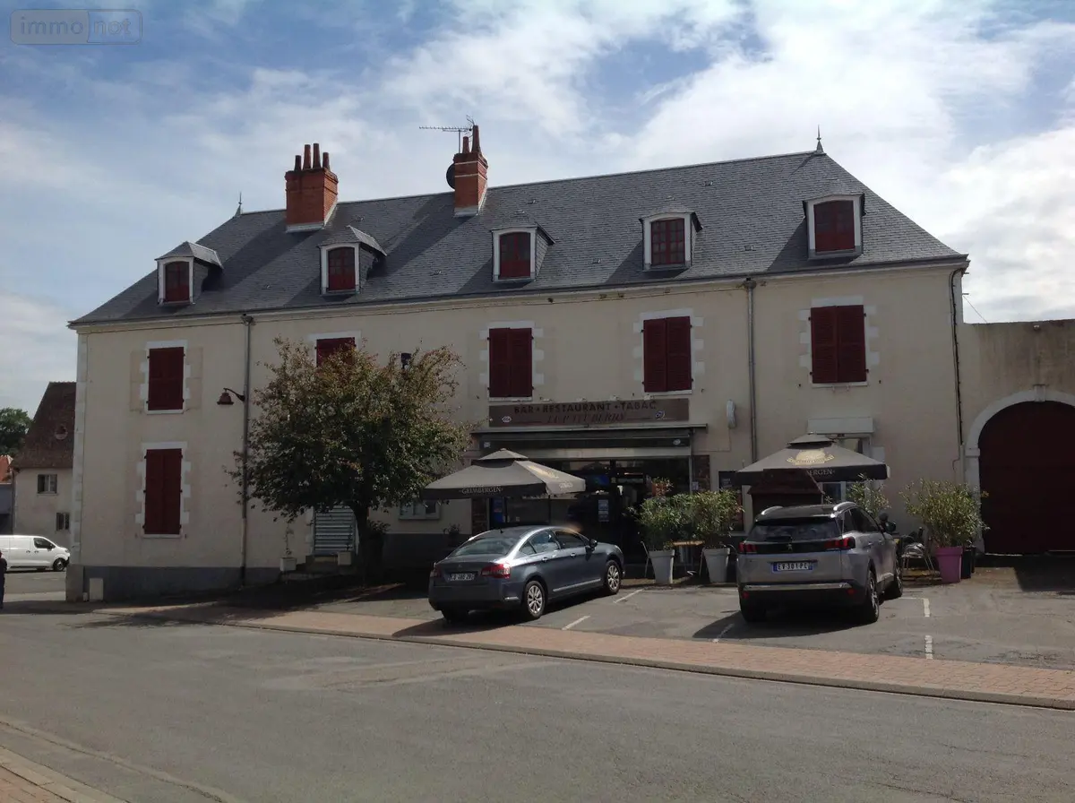 Fonds et murs commerciaux a vendre Bélâbre 36370 Indre 36 95400 euros 037/2124 001