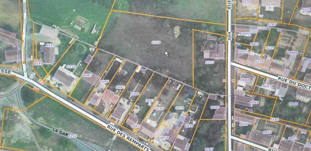Terrain a batir a vendre Noyen-sur-Sarthe 72430 Sarthe 72 4285 m2 43000 euros 72119-1455 001
