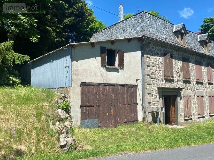 Maison a vendre Lavigerie 15300 Cantal 15 5 pièces 45000 euros MB/1899 001