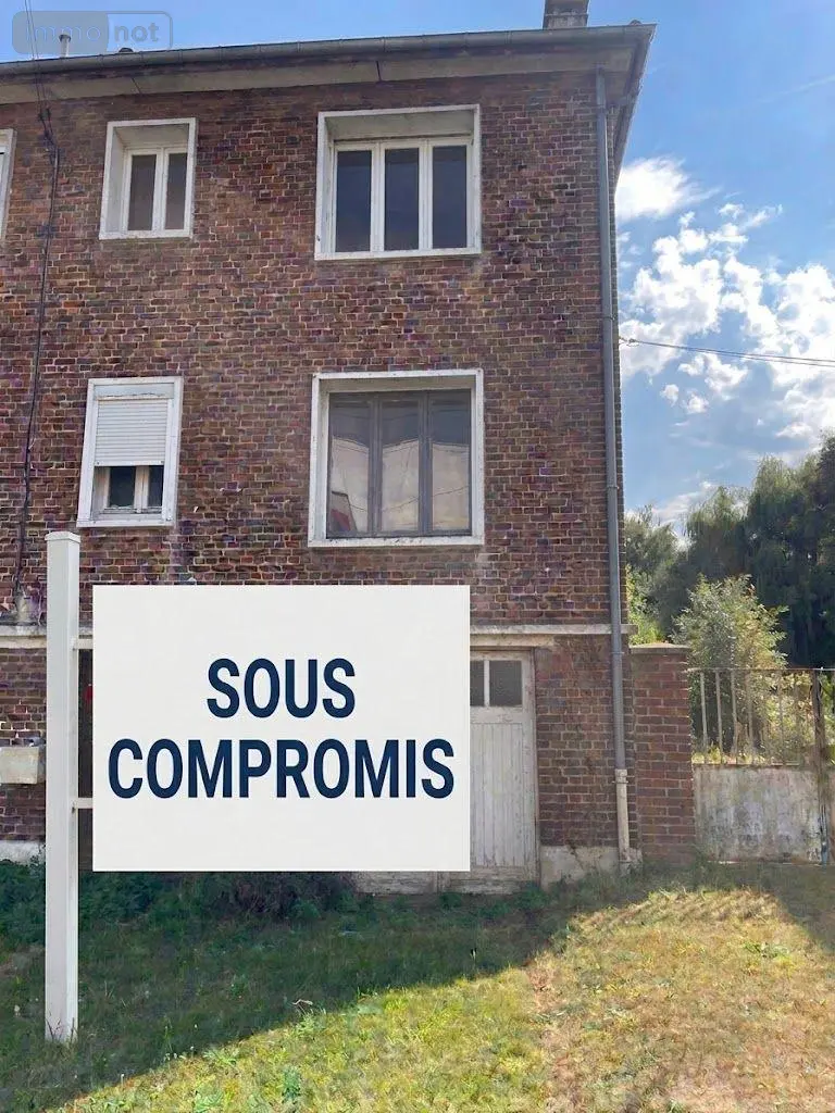 Maison a vendre Frévent 62270 Pas-de-Calais 62 74 m2 5 pièces 48240 euros 2142 001
