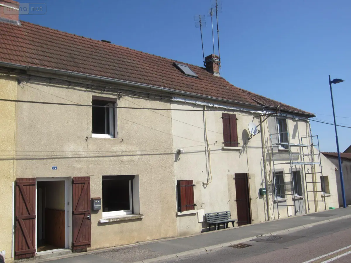 Maison a vendre Écuisses 71210 Saône-et-Loire 71 100 m2 4 pièces 56000 euros 1379205/439 001