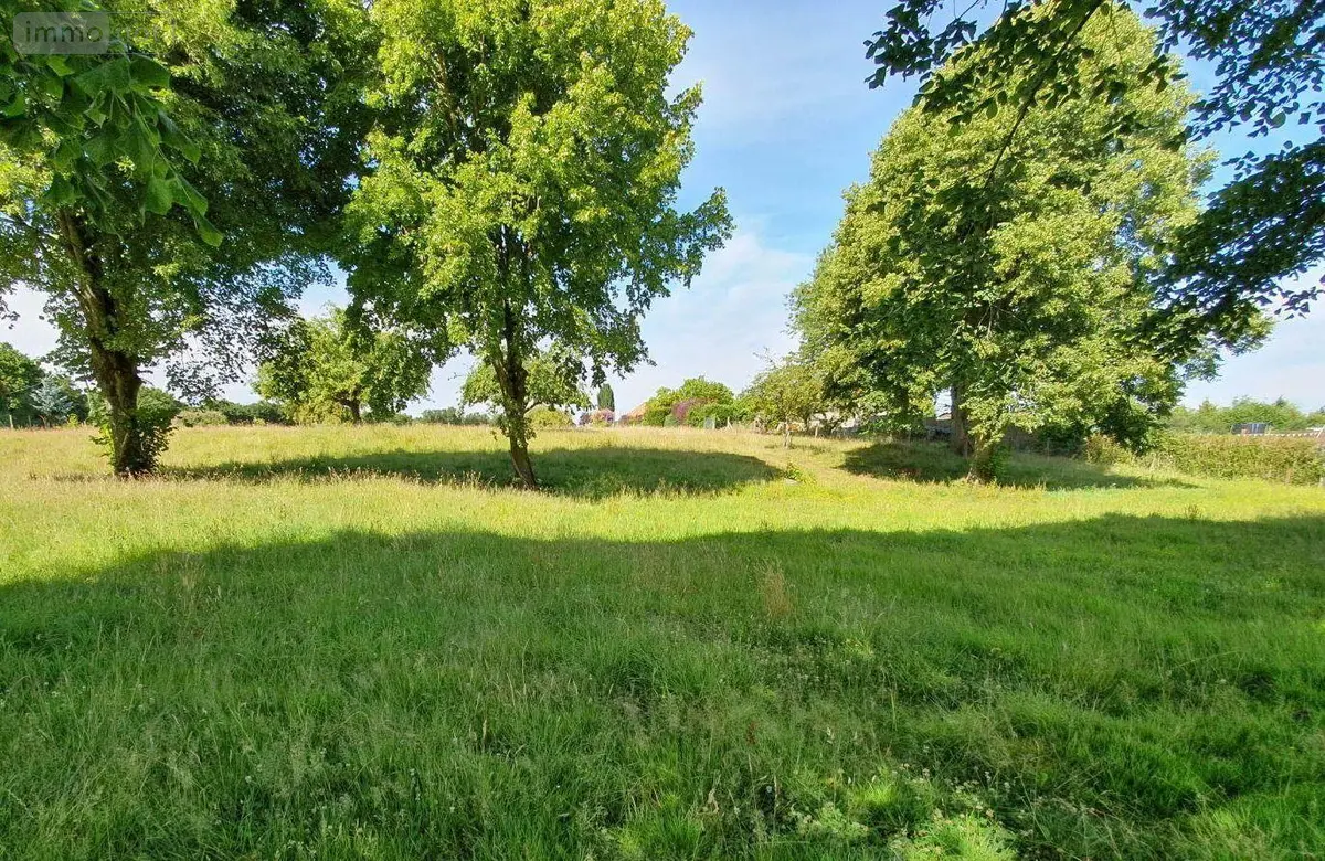 Terrain a batir a vendre Monchy-Cayeux 62134 Pas-de-Calais 62 16440 euros 2156 001