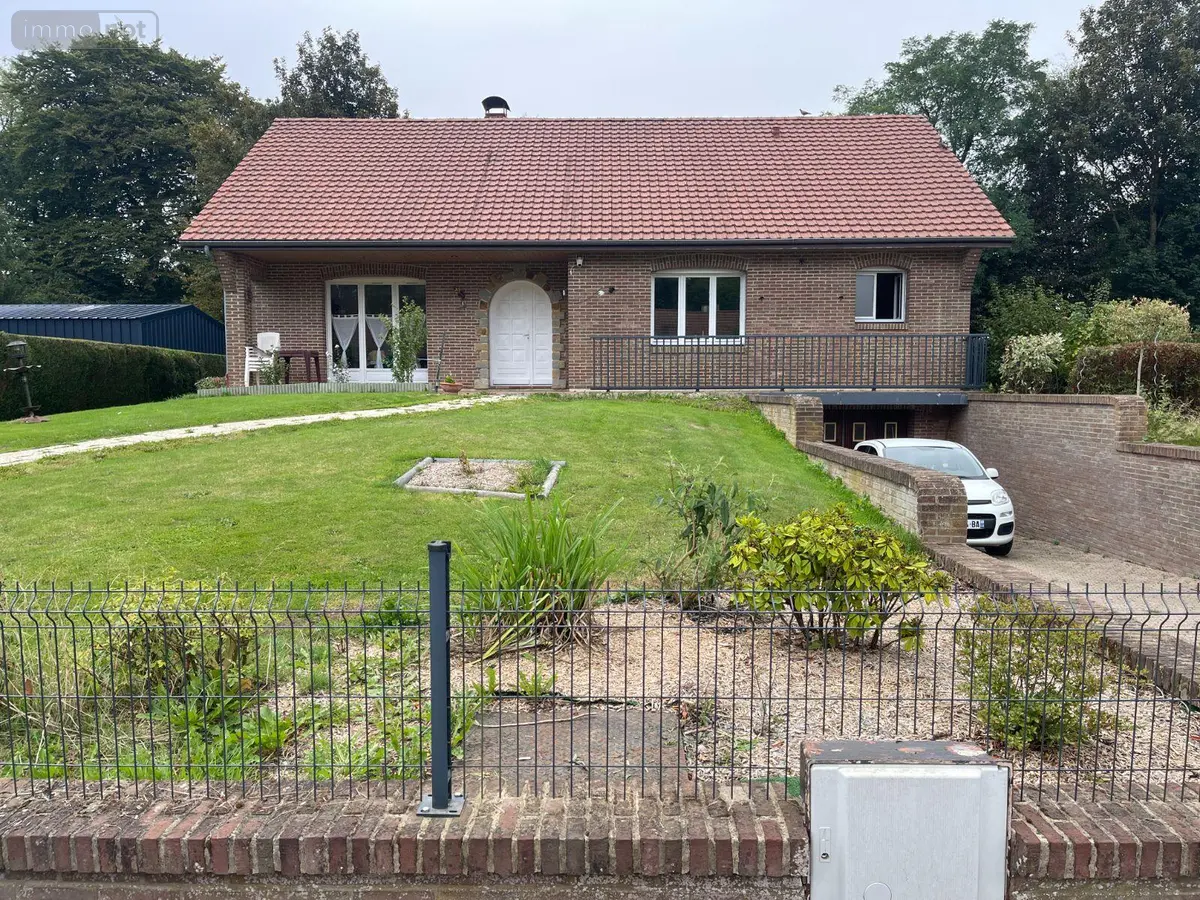 Maison a vendre Bonnières 62270 Pas-de-Calais 62 95 m2 3 pièces 209000 euros 2163 001