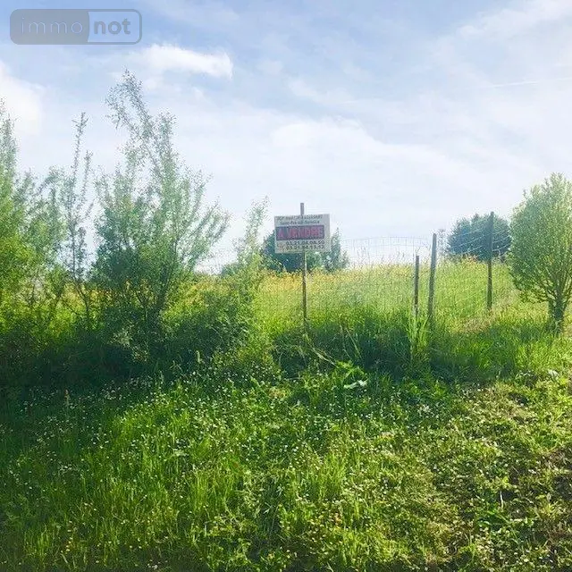 Terrain a batir a vendre Blangerval-Blangermont 62270 Pas-de-Calais 62 46096 euros 2165 001