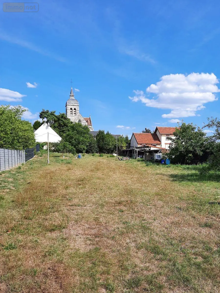 Terrain a batir a vendre Missy-sur-Aisne 02880 Aisne 02 1841 m2 84000 euros 02072/81 001