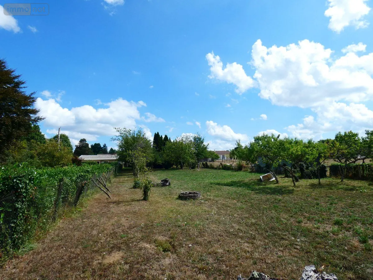 Terrain a batir a vendre Rochechouart 87600 Haute-Vienne 87 30240 euros 14757/86 001
