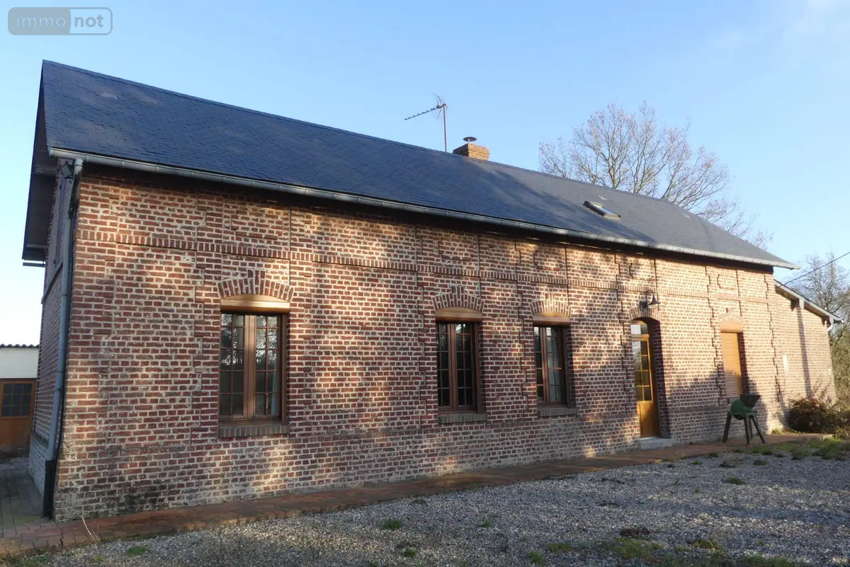 Maison a vendre Illois 76390 Seine-Maritime 76 130 m2 6 pièces 172500 euros VENT/319 001