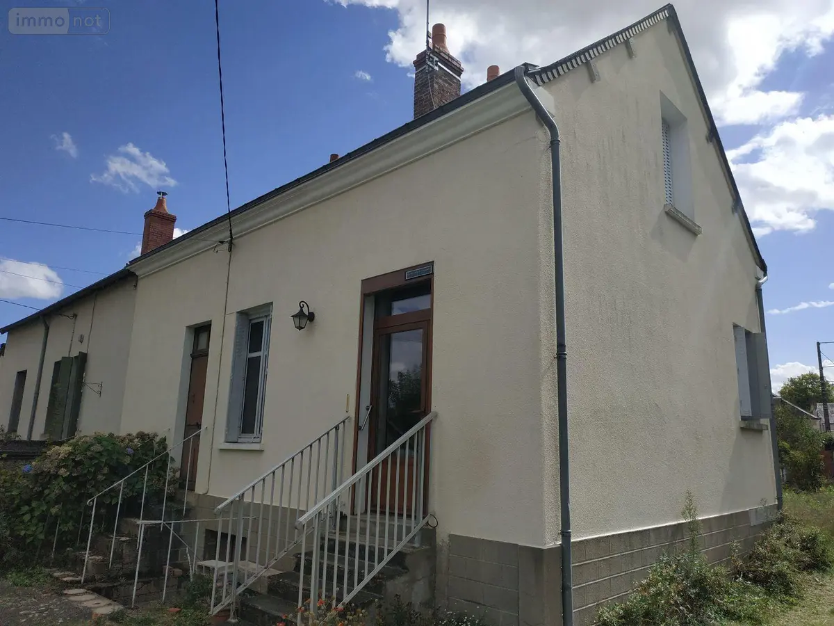 Maison a vendre La Châtre 36400 Indre 36 74200 euros 2353 001