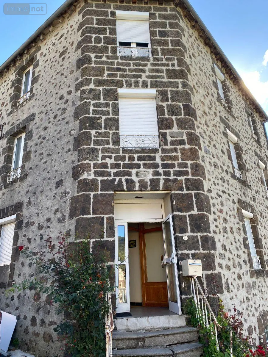 Appartement a vendre Le Falgoux 15380 Cantal 15 25 m2 2 pièces 34900 euros 15060/1030 001