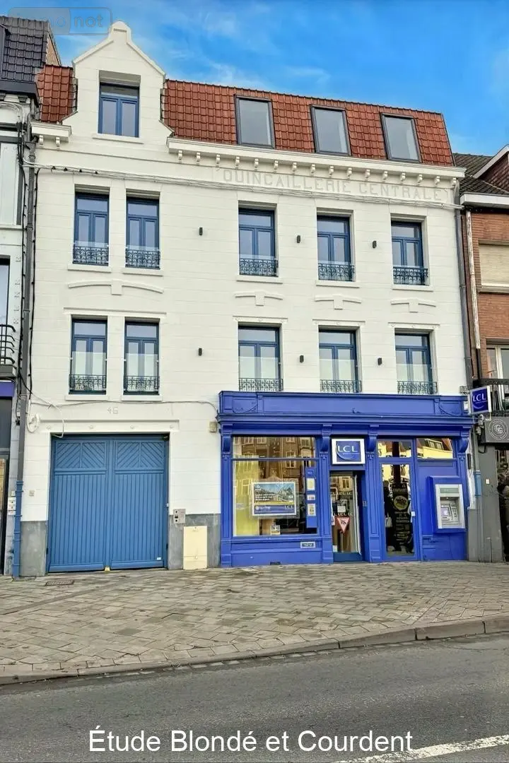 Appartement a vendre Hazebrouck 59190 Nord 59 70 m2 271920 euros H7471 001