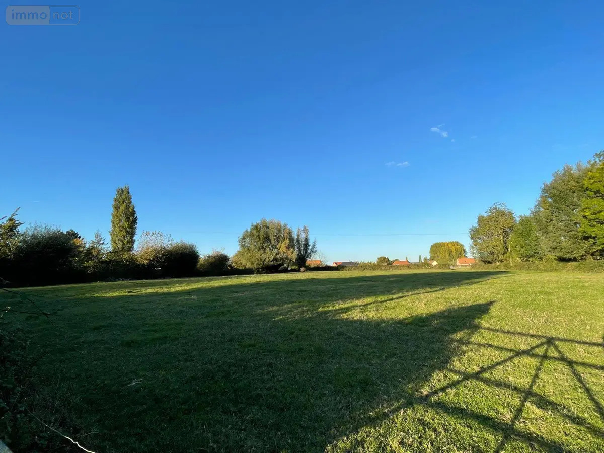 Terrain a batir a vendre Aire-sur-la-Lys 62120 Pas-de-Calais 62 52900 euros E62AI120 001