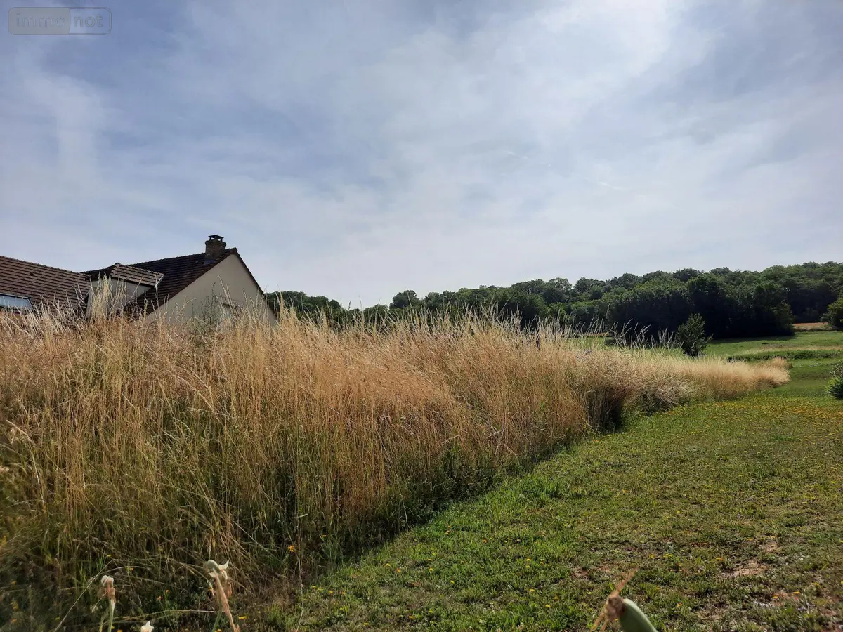 Terrain a batir a vendre Chivres-Val 02880 Aisne 02 58000 euros 02072/86 001