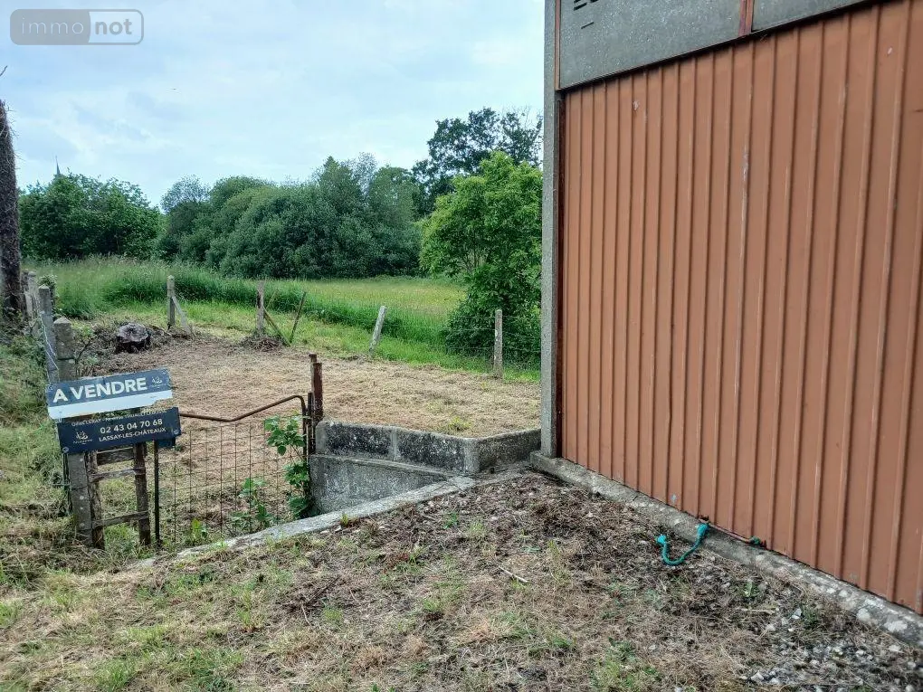 Garage et parking a vendre Rives d'Andaine 61140 Orne 61 6200 euros 383 001