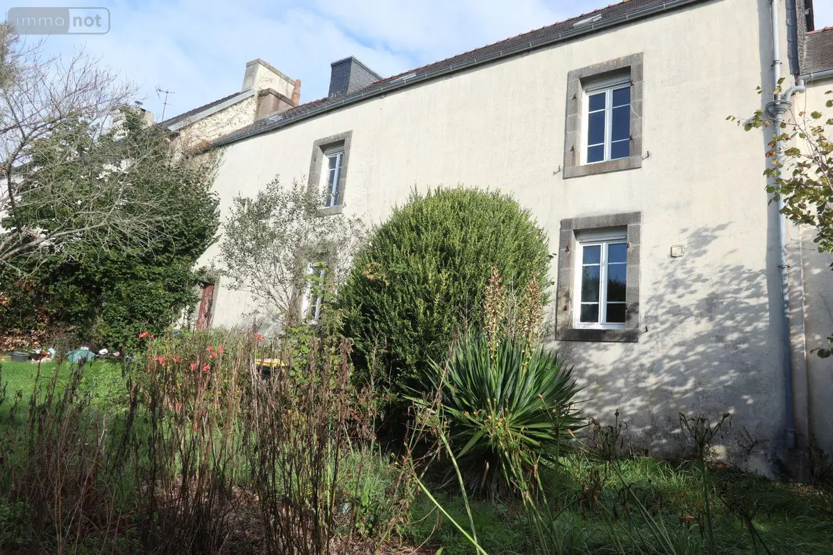 Maison a vendre Pont-de-Buis-lès-Quimerch 29590 Finistère 29 101 m2 4 pièces 105040 euros 1959 001