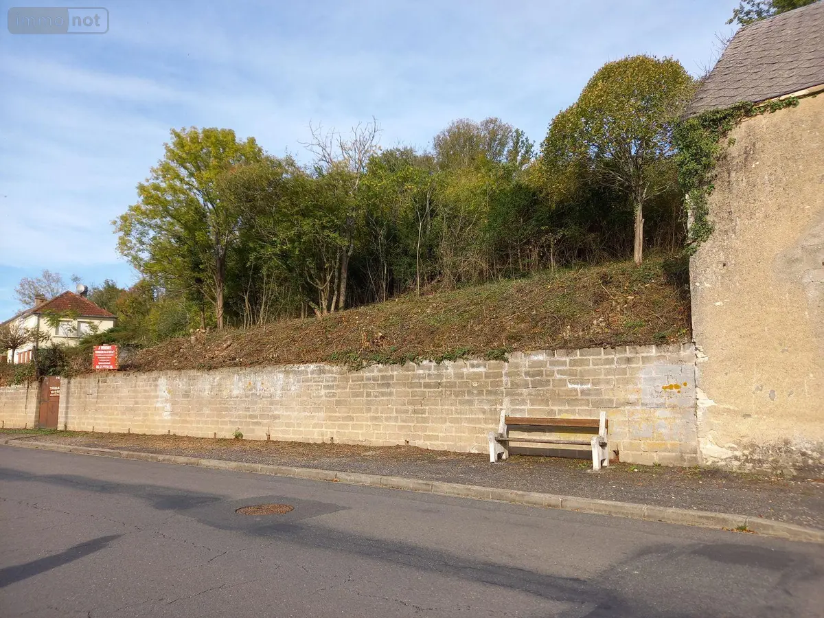 Terrain a batir a vendre Châteauneuf-sur-Cher 18190 Cher 18 63600 euros 18022/688 001