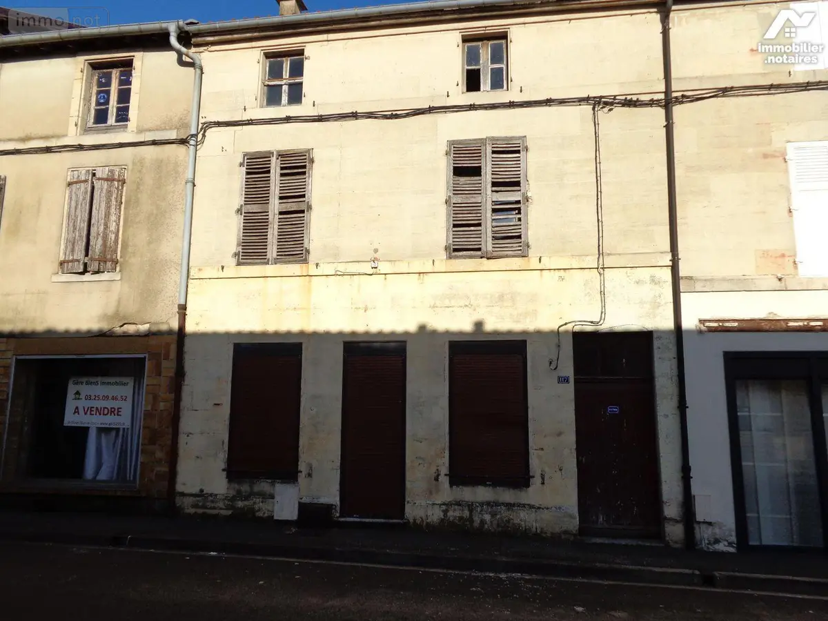 Maison a vendre Eurville-Bienville 52410 Haute-Marne 52 86 m2 4 pièces 58240 euros 459 001