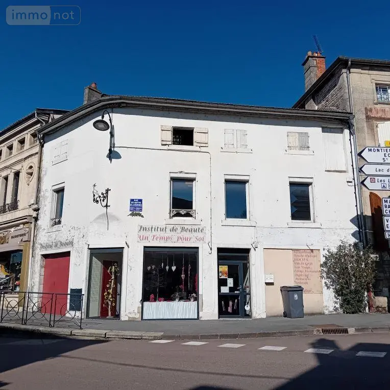 Fonds et murs commerciaux a vendre Wassy 52130 Haute-Marne 52 126960 euros 269 001