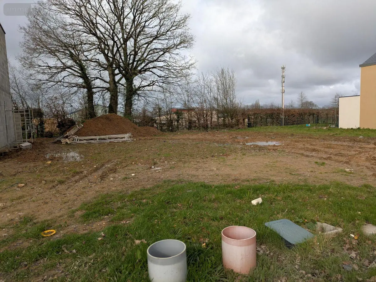 Terrain a batir a vendre Crevin 35320 Ille-et-Vilaine 35 419 m2 78900 euros 35129-3848 001
