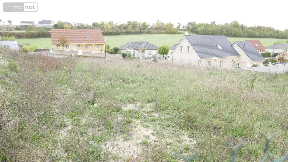 Terrain a batir a vendre Rethel 08300 Ardennes 08 883 m2 80600 euros 08018--2020B 001