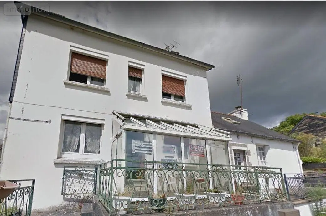 Maison a vendre Locarn 22340 Côtes-d'Armor 22 129 m2 7 pièces 74900 euros 0001156 001