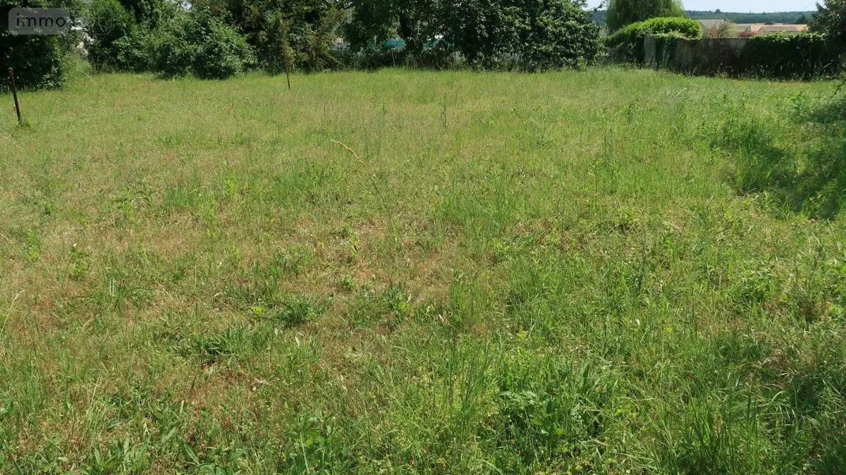 Terrain a batir a vendre Thuré 86540 Vienne 86 400 m2 30000 euros 86024-TEBA2180 001