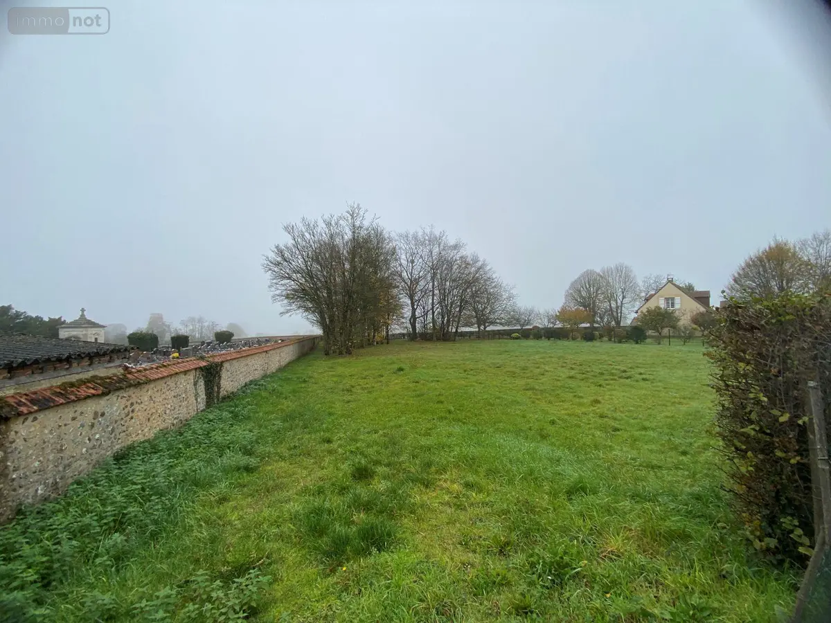 Terrain a batir a vendre Beaumont-les-Autels 28480 Eure-et-Loir 28 48600 euros 221105 001