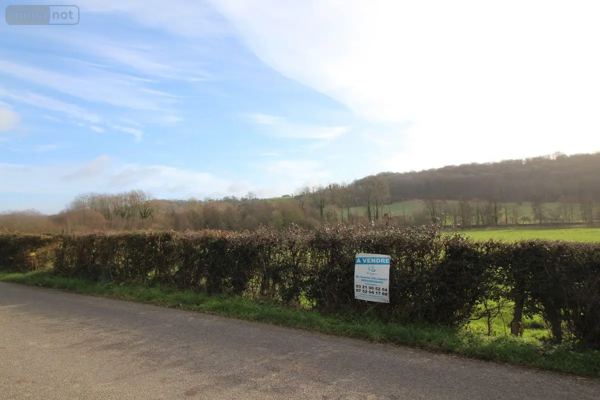 Terrain a batir a vendre Beussent 62170 Pas-de-Calais 62 55000 euros 62086/98 001