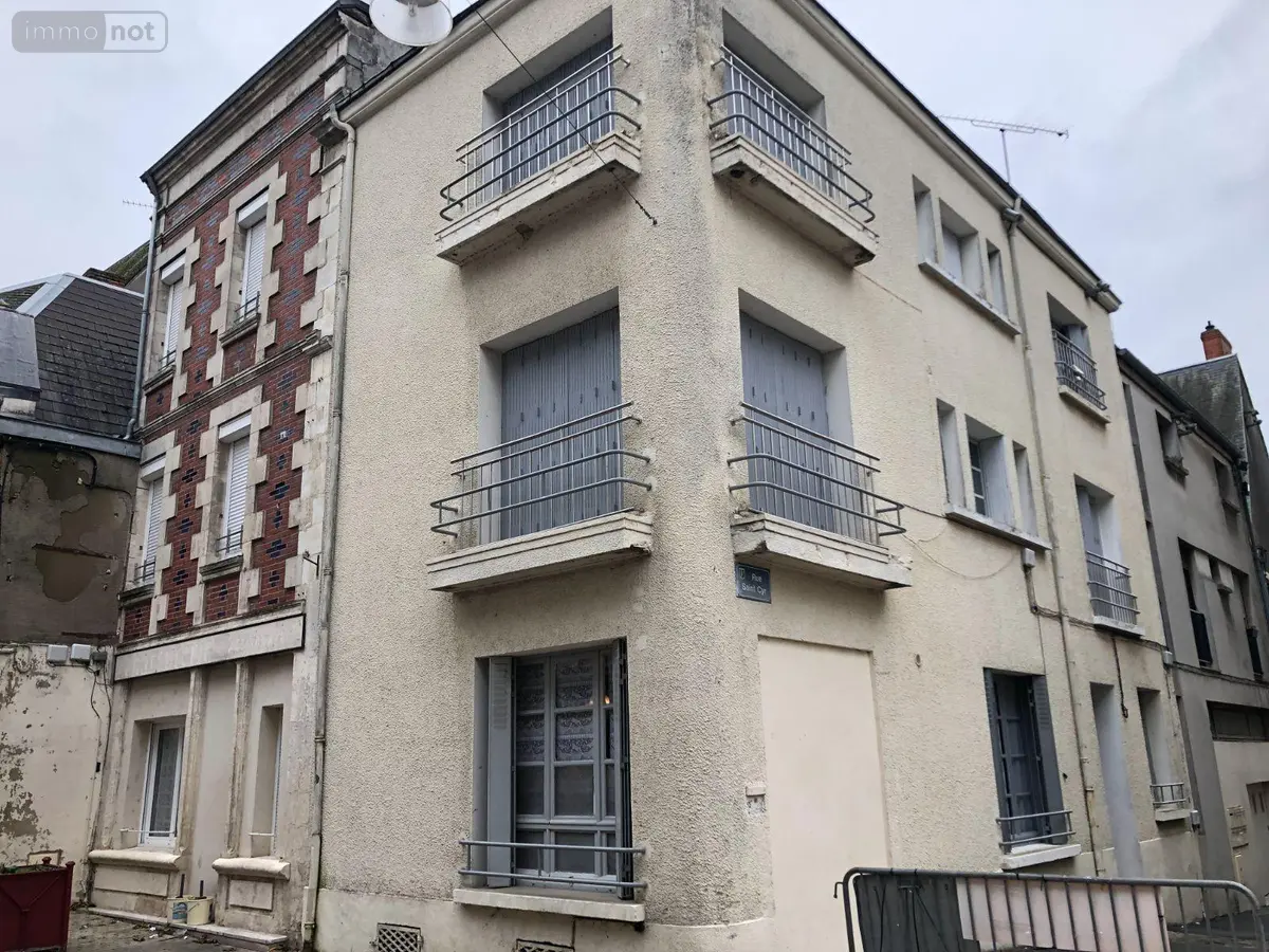 Immeuble de rapport a vendre Issoudun 36100 Indre 36 282 m2 345840 euros 11813/1165 001