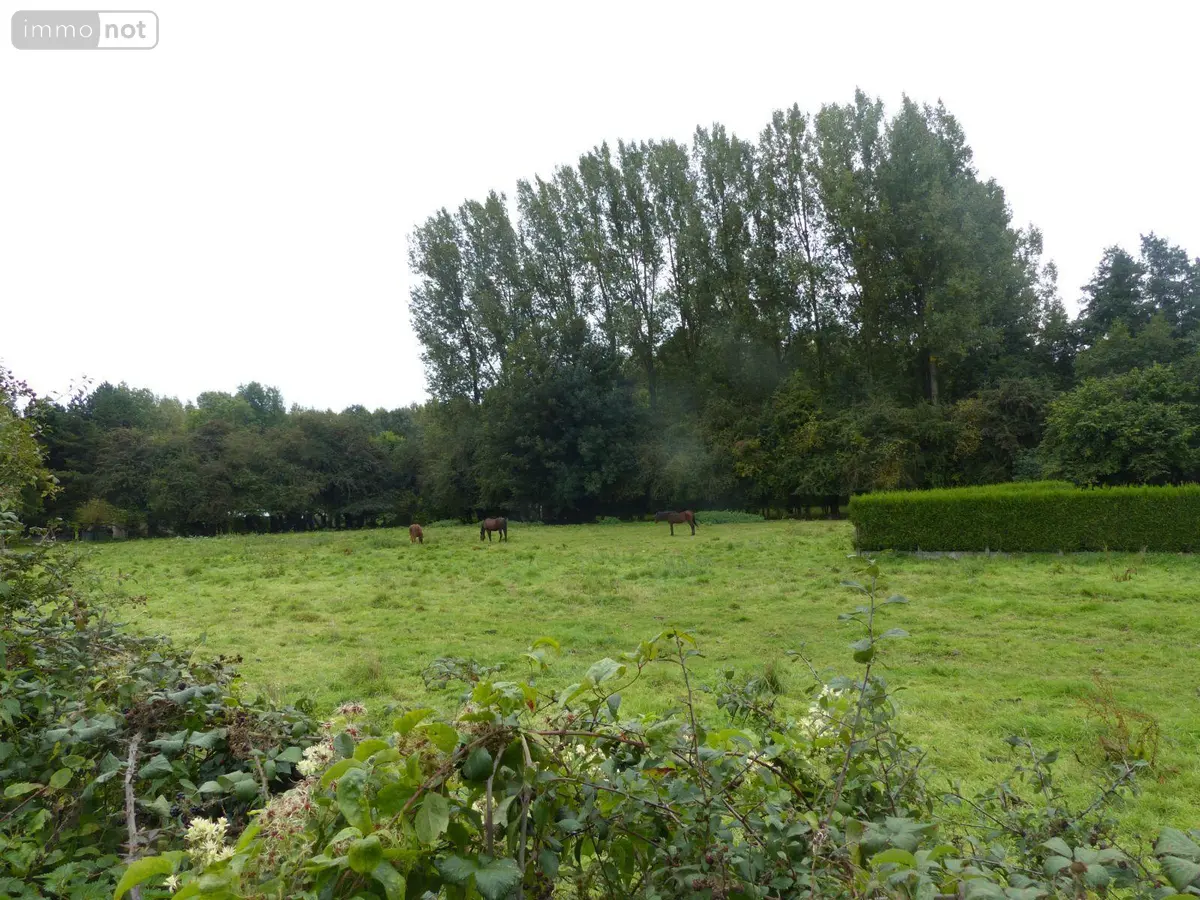 Terrain a batir a vendre Anvin 62134 Pas-de-Calais 62 350 m2 14440 euros 2192 001