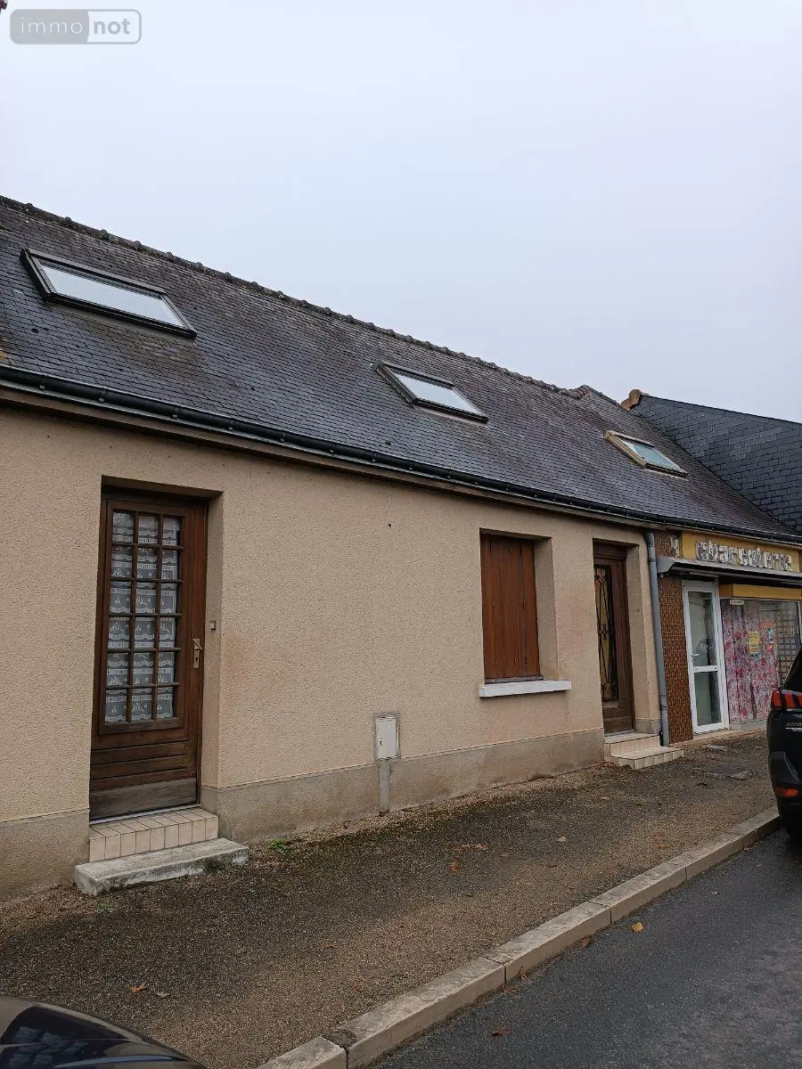 Maison a vendre Mézeray 72270 Sarthe 72 115 m2 7 pièces 105000 euros 173bis 001