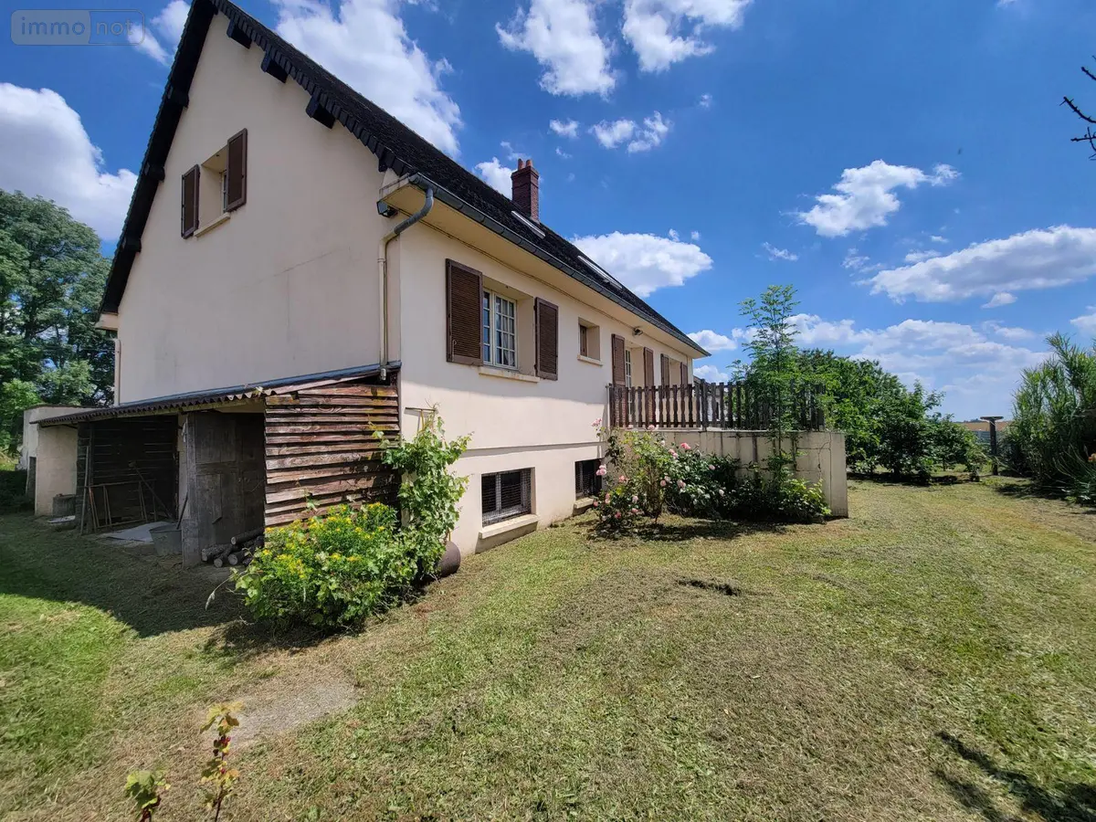 Maison a vendre Alluyes 28800 Eure-et-Loir 28 177 m2 7 pièces 262500 euros RC/781 001