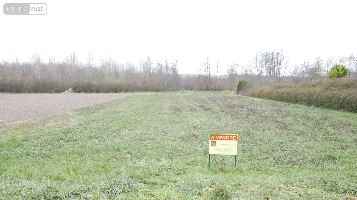 Terrain a batir a vendre Le Châtelet-sur-Retourne 08300 Ardennes 08 125600 euros 08018-TEBA-2030 001