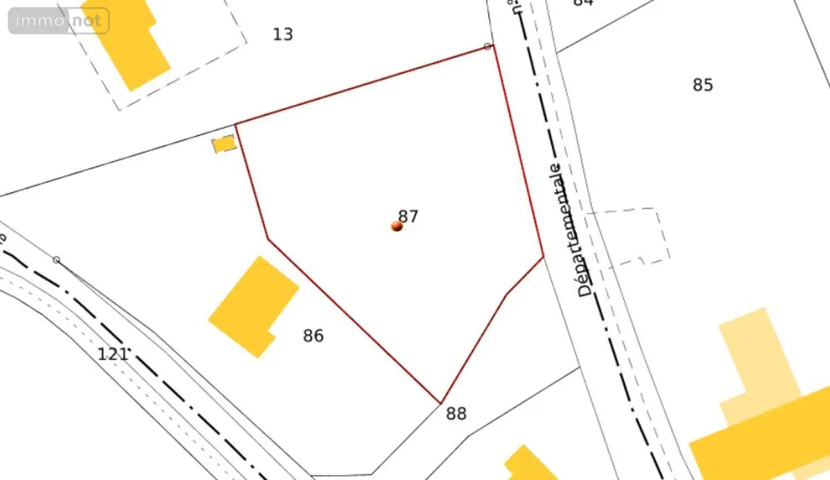 Terrain a batir a vendre Coulans-sur-Gée 72550 Sarthe 72 1900 m2 158100 euros SL-72021-366 001