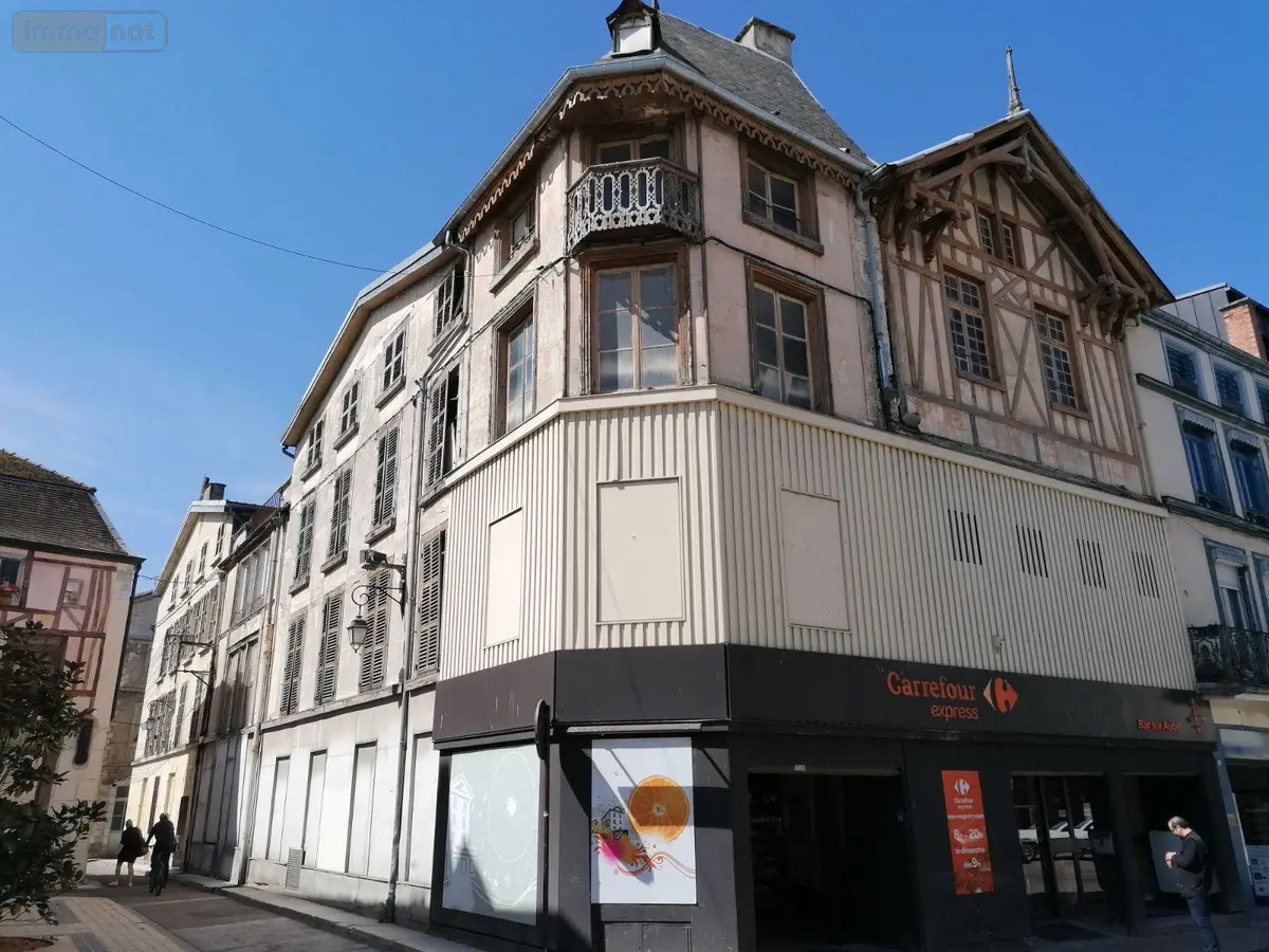 Immeuble de rapport a vendre Bar-sur-Aube 10200 Aube 10 1000 m2 25 pièces 235000 euros 10379/522 001