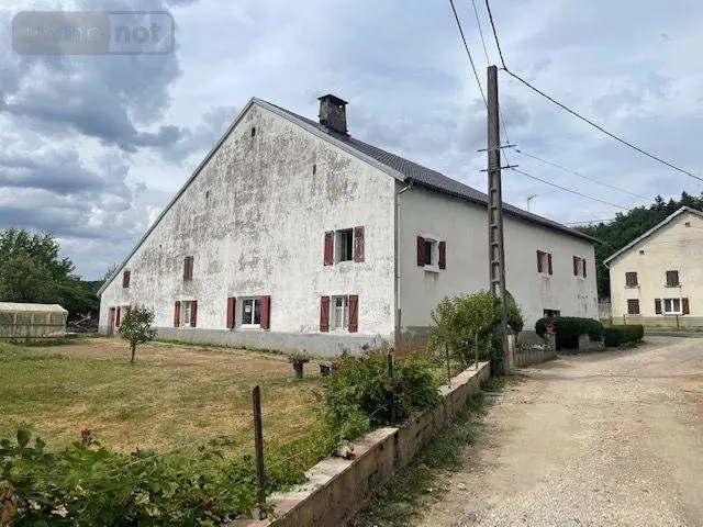 Maison a vendre Aillevillers-et-Lyaumont 70320 Haute-Saône 70 214 m2 10 pièces 227000 euros 1007112 001