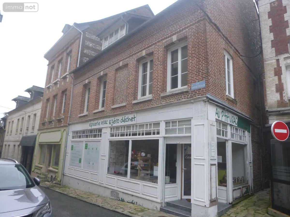 Immeuble de rapport a vendre Doudeville 76560 Seine-Maritime 76 190 m2 187200 euros 76106/630 001