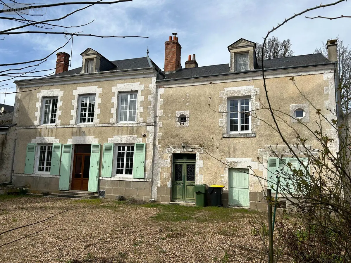 Maison a vendre Avaray 41500 Loir-et-Cher 41 260 m2 8 pièces 332800 euros 41022/1214 001