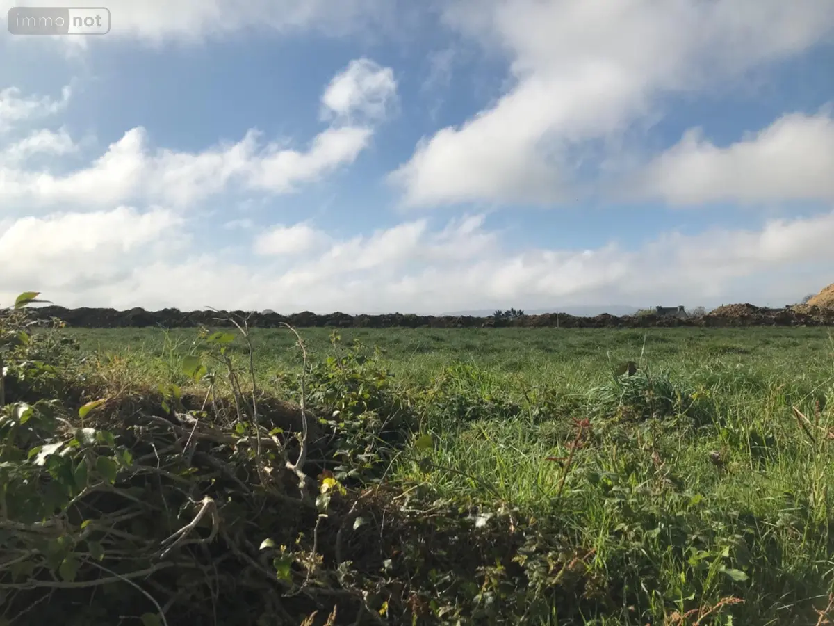Terrain a batir a vendre Pleyben 29190 Finistère 29 45500 euros 132 001