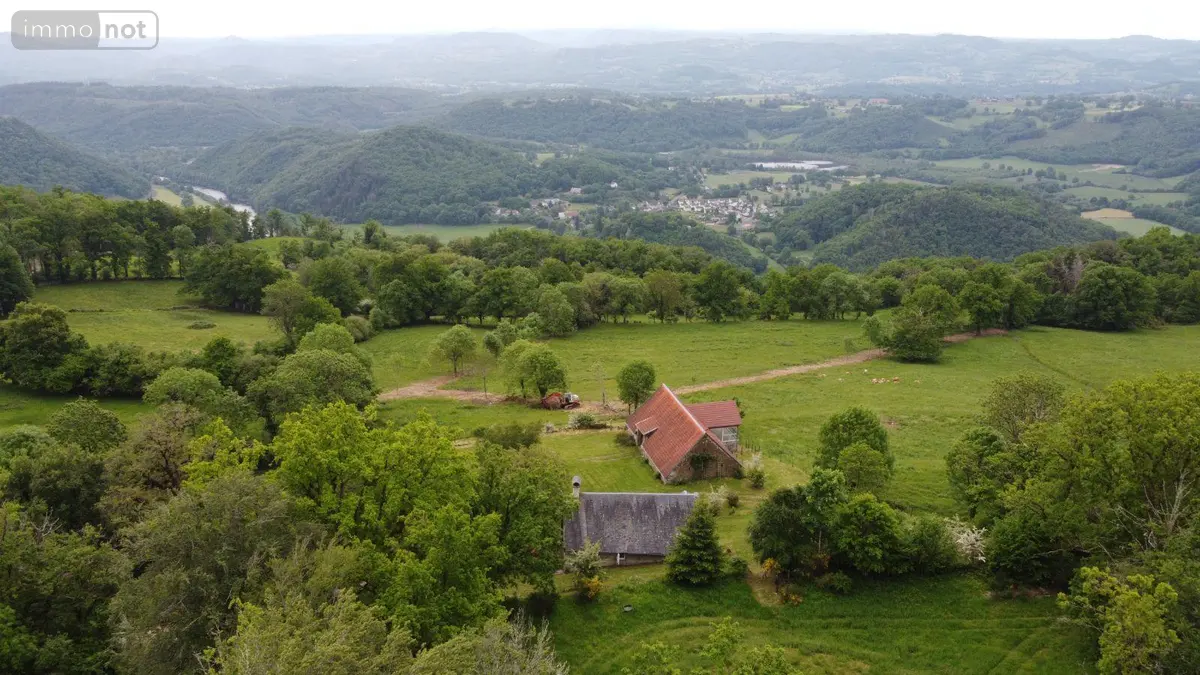 Bien agricole a vendre Sarroux - Saint Julien 19110 Corrèze 19 488800 euros UM 1169 001