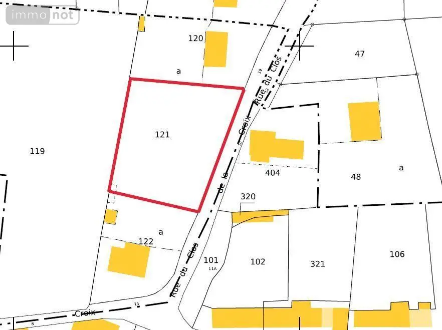 Terrain a batir a vendre Lanneray 28200 Eure-et-Loir 28 60250 euros RC/633 001