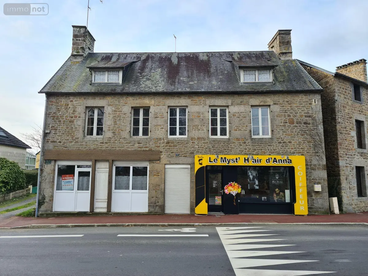 Immeuble de rapport a vendre Marcey-les-Grèves 50300 Manche 50 152 m2 209996 euros 037 001