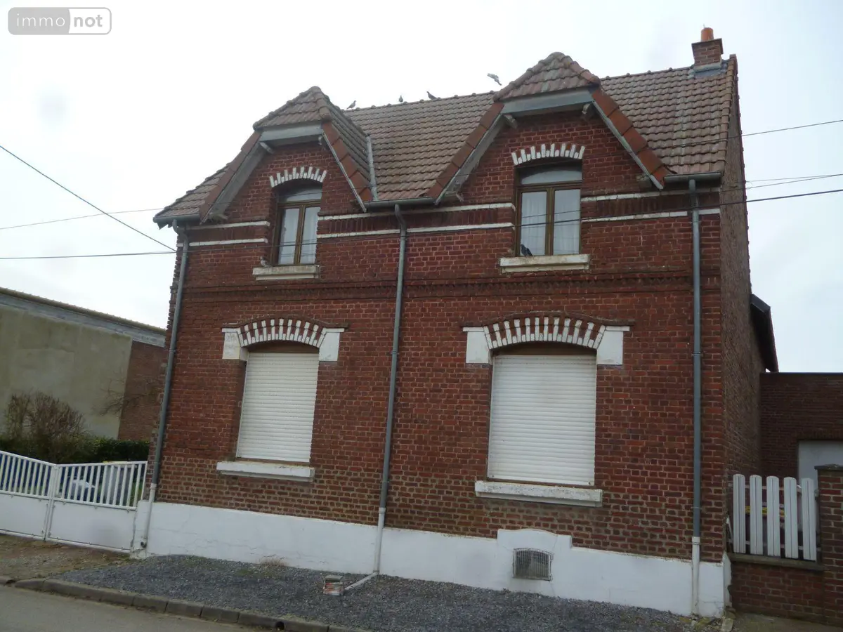 Maison a vendre Neuville-Bourjonval 62124 Pas-de-Calais 62 177 m2 8 pièces 109650 euros 1/678 001
