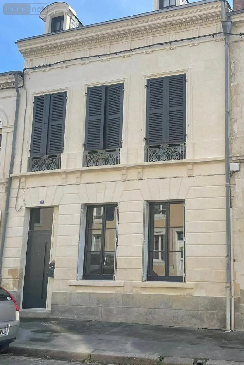 Maison a vendre La Flèche 72200 Sarthe 72 206 m2 9 pièces 383500 euros 191 001