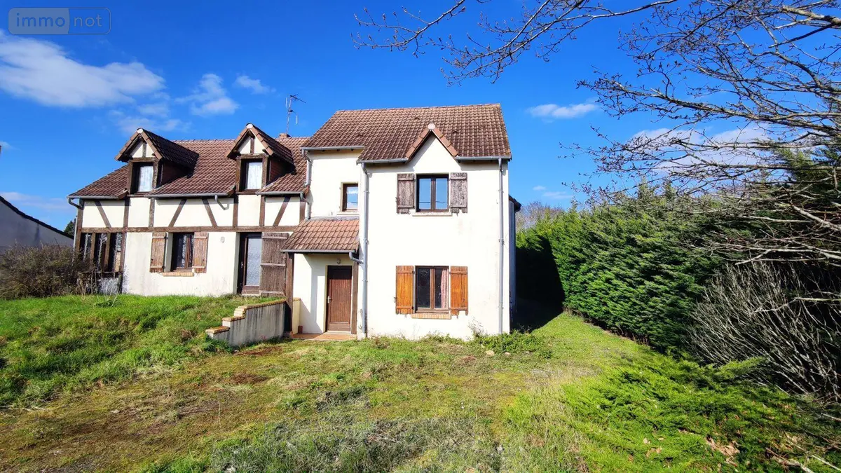 Maison a vendre Berry-Bouy 18500 Cher 18 148 m2 6 pièces 157200 euros 142414M 001