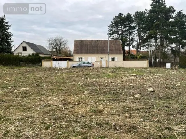 Terrain a batir a vendre Roye-sur-Matz 60310 Oise 60 1175 m2 45000 euros 60092/280 001