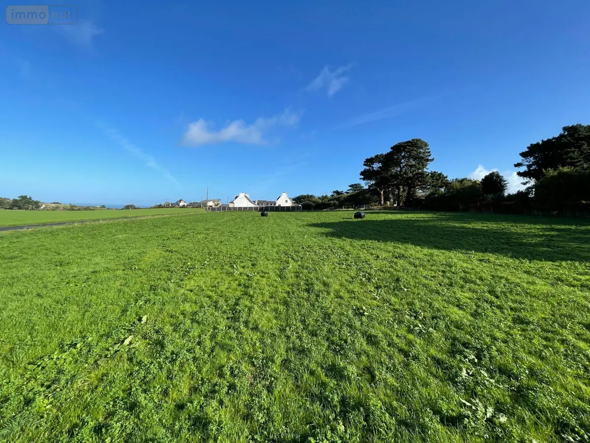 Terrain a batir a vendre Plougasnou 29630 Finistère 29 45400 euros LOKER 001