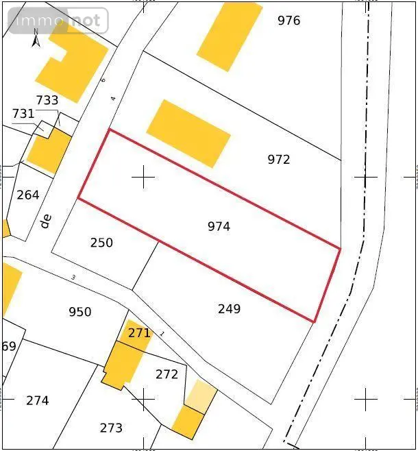 Terrain a batir a vendre Fontaine-Raoul 41270 Loir-et-Cher 41 14000 euros JS/647 001