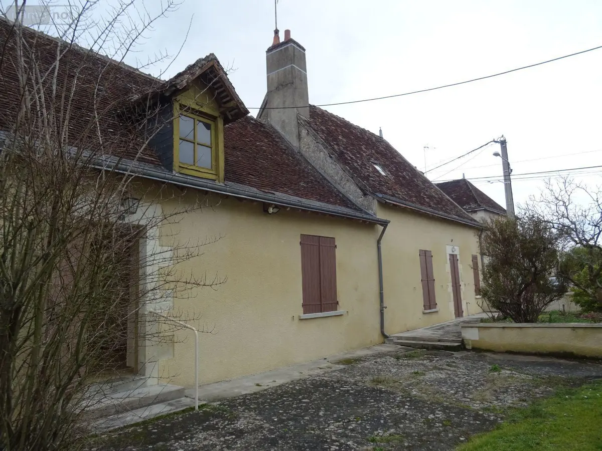 Maison a vendre Le Tranger 36700 Indre 36 100 m2 4 pièces 74200 euros 36019/782 001