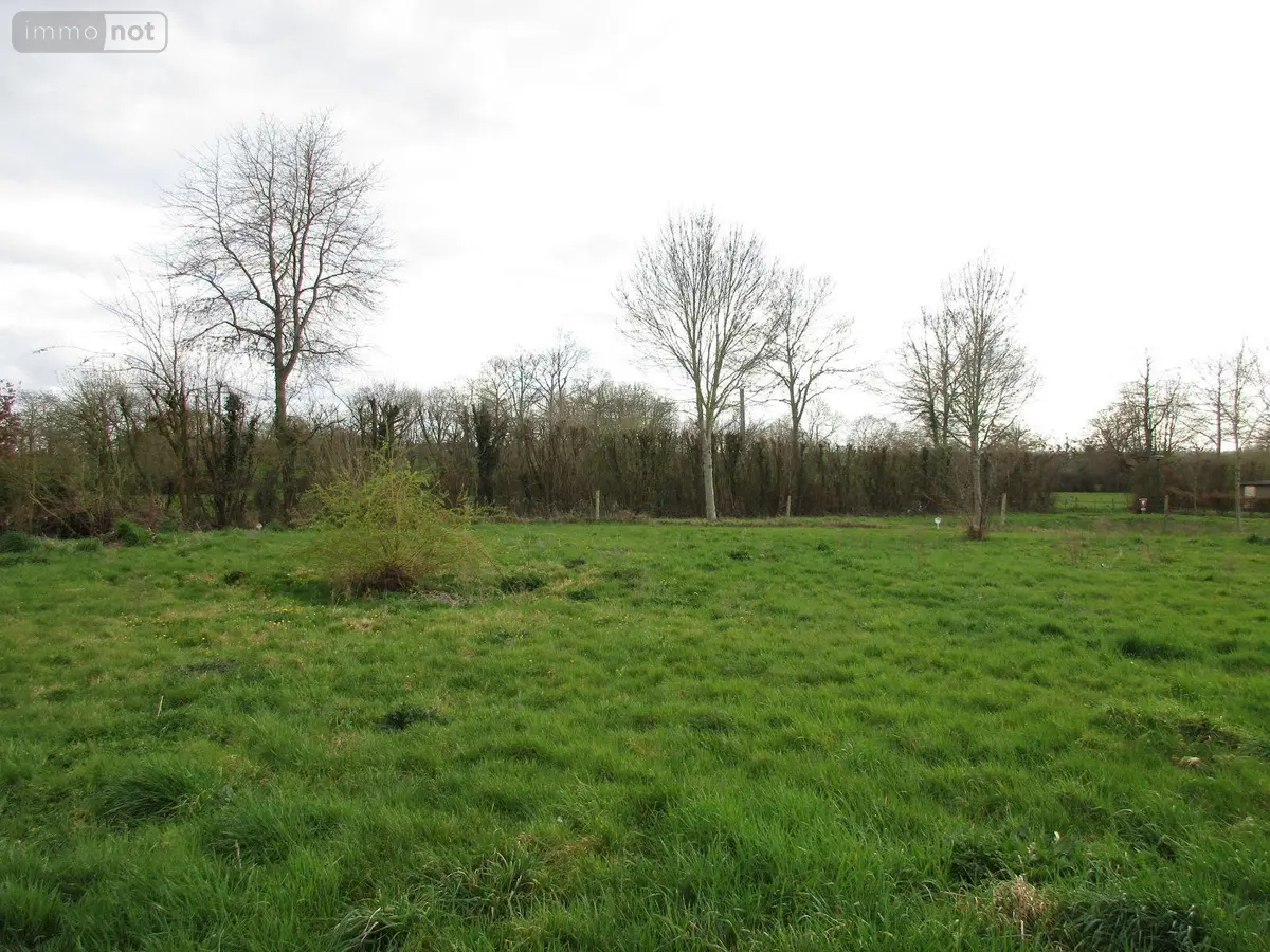 Terrain a batir a vendre Le Val-Saint-Père 50300 Manche 50 621 m2 52894 euros 041 bis 001